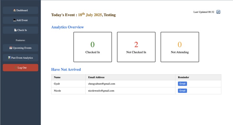 EventSync – screenshot 6