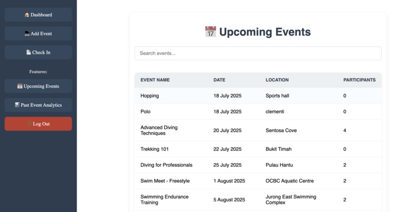 EventSync – screenshot 8