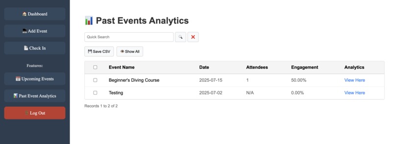 EventSync – screenshot 9