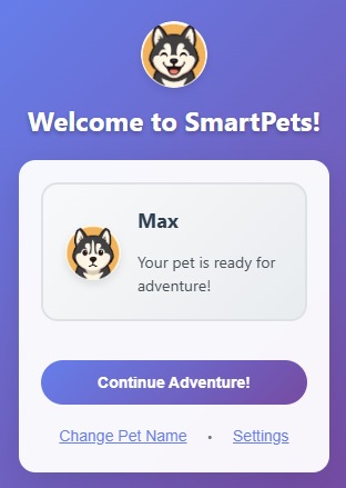 smartPets – screenshot 3