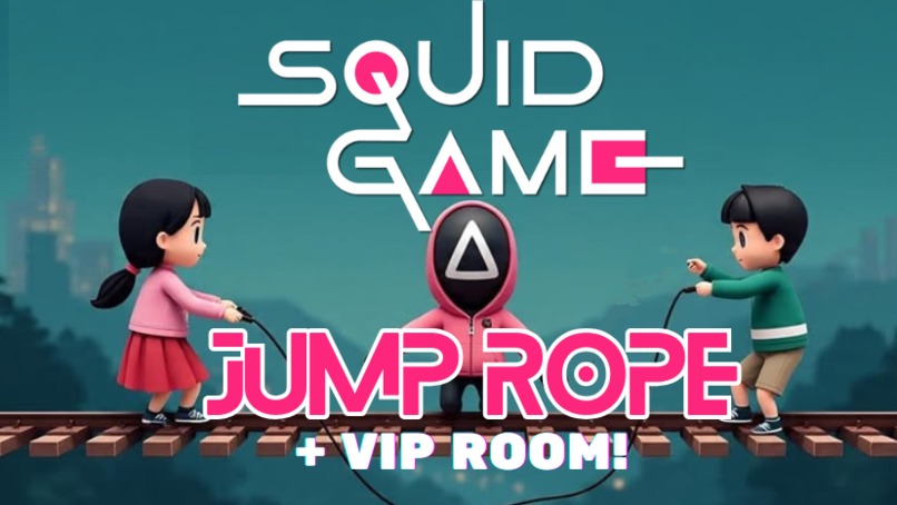Squid Game Jump Rope – screenshot 1