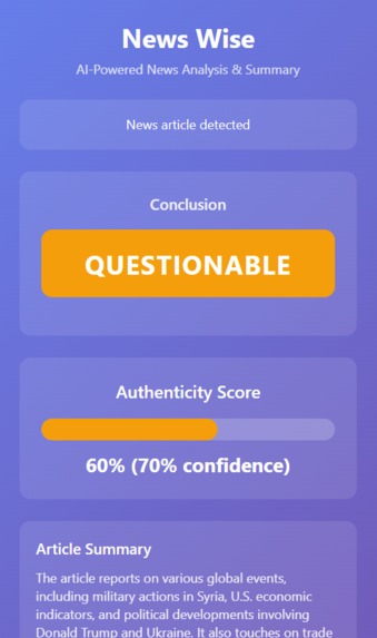 News Wise – screenshot 2