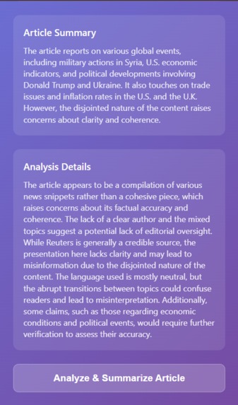 News Wise – screenshot 3