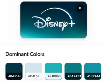 Logo to Palette – screenshot 2