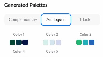Logo to Palette – screenshot 3
