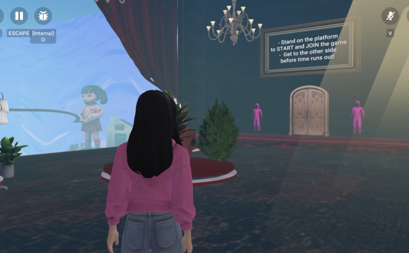 Squid Game Jump Rope – screenshot 2