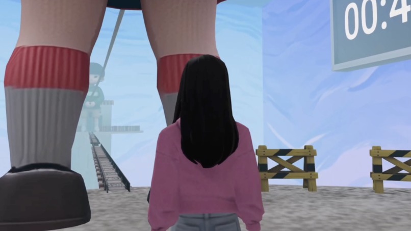 Squid Game Jump Rope – screenshot 4