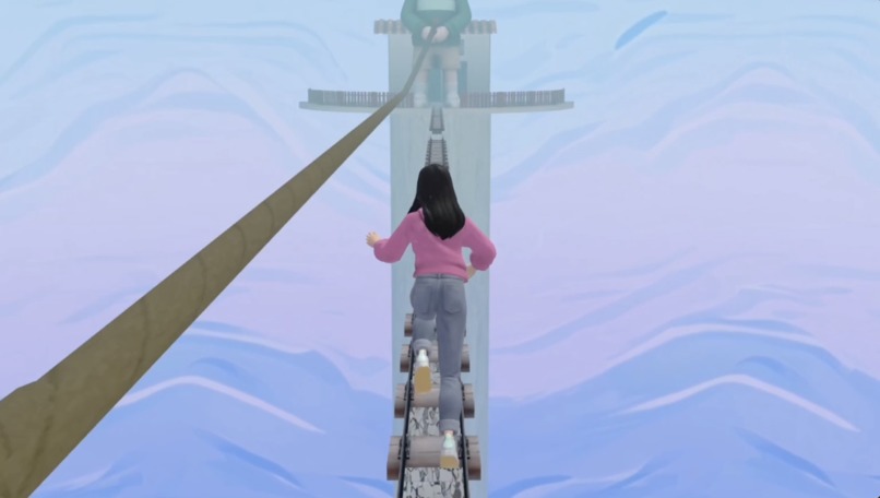 Squid Game Jump Rope – screenshot 5