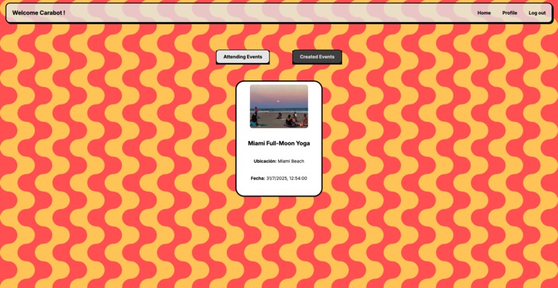 Meetly Website – screenshot 4