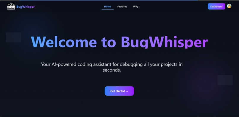 BugWhisper – screenshot 1