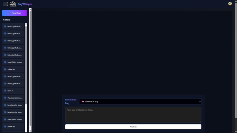 BugWhisper – screenshot 3