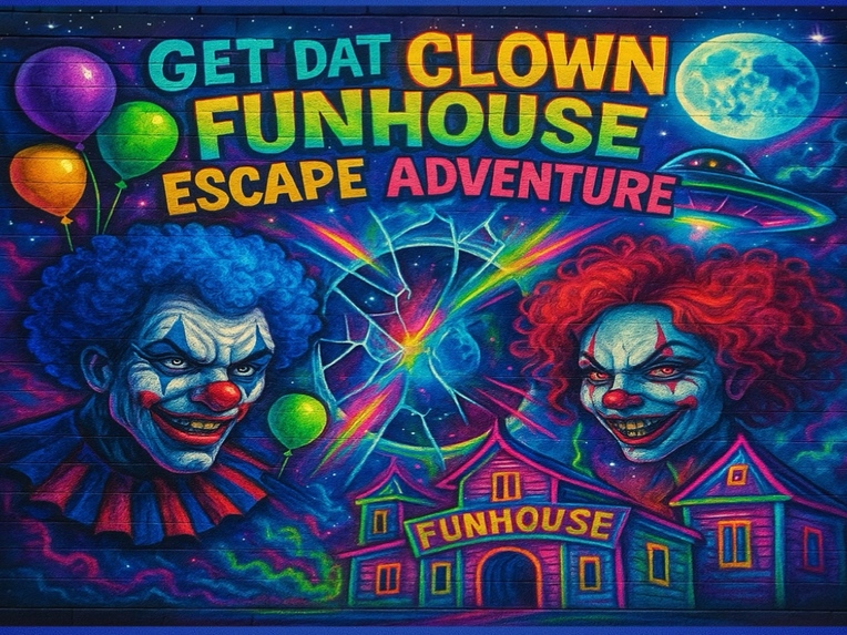 GET DAT CLOWN FUNHOUSE ESCAPE ADVENTURE  – screenshot 2