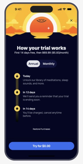 Kai's Fastest Build Of Paywall Submission – screenshot 1