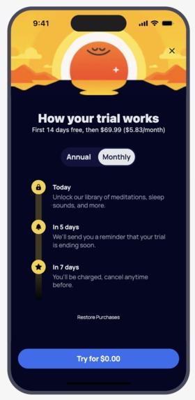 Kai's Fastest Build Of Paywall Submission – screenshot 2