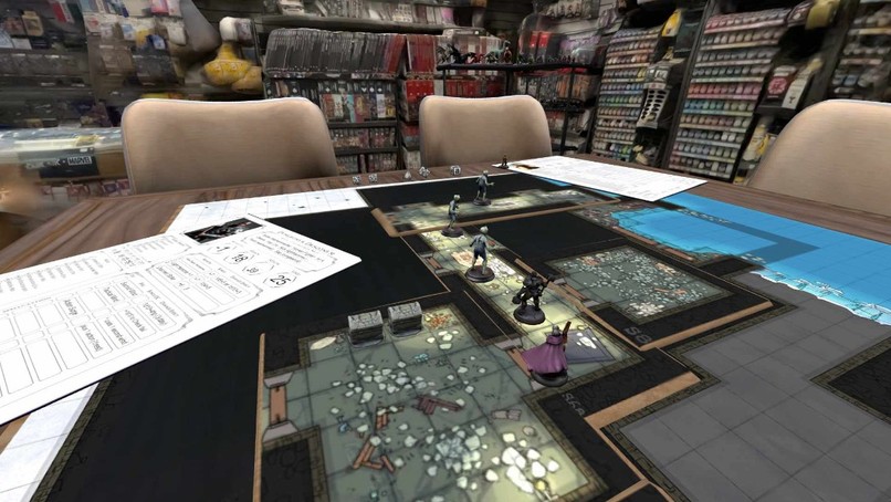 WarpZR0 - Dynamic RPG Table – screenshot 2
