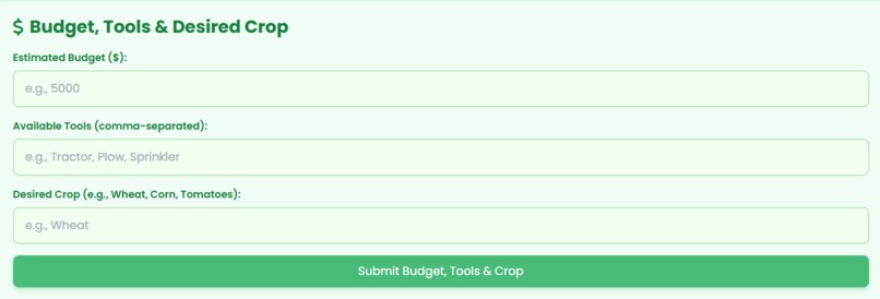 Agro AI: Smart Satellite-Guided Crop Planner – screenshot 5