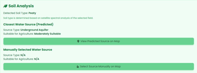 Agro AI: Smart Satellite-Guided Crop Planner – screenshot 4