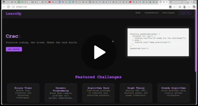LearnUp – screenshot 1