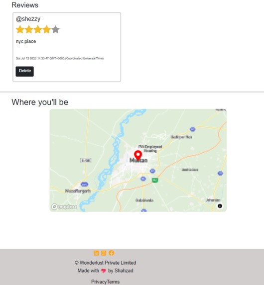 Wonderlust – screenshot 2