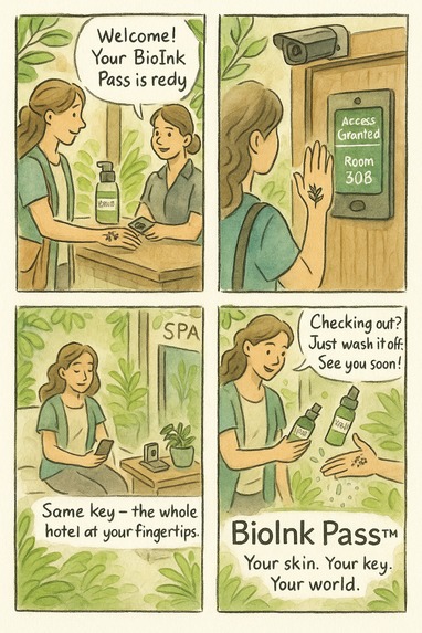 BioInk Pass  – screenshot 1