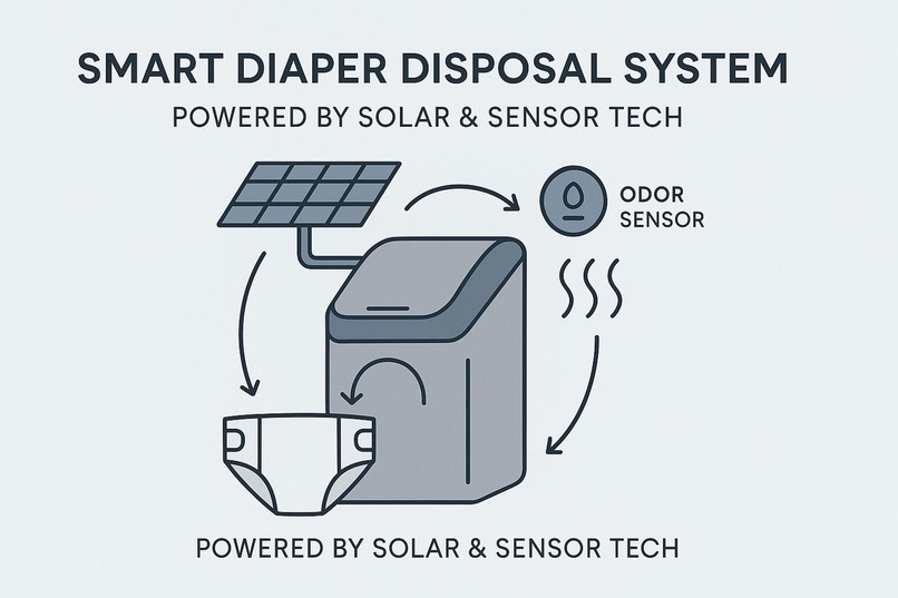 *"Smart Diaper Disposal System"* – screenshot 1