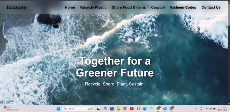EcoZone – screenshot 2