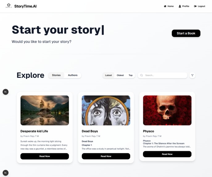 StoryTime.ai – screenshot 6