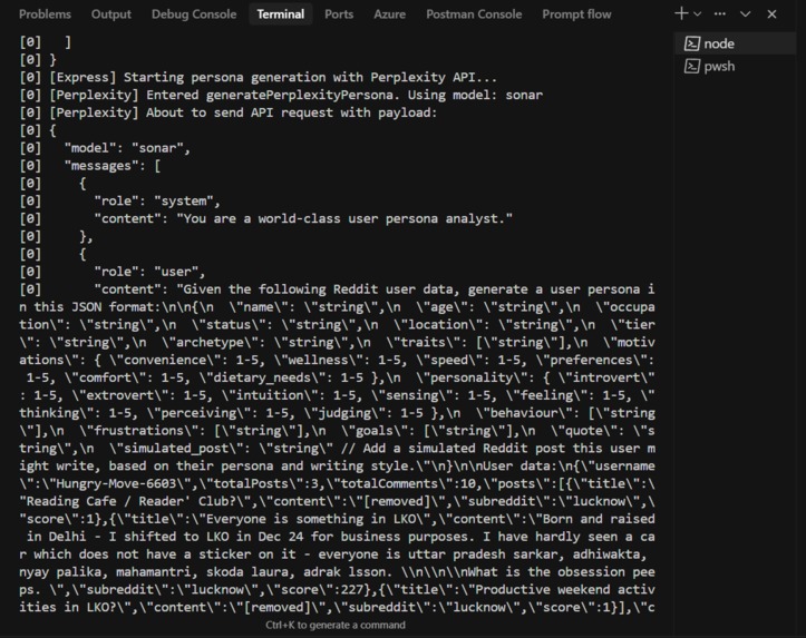 Reddit-Soul-Scribe : Reddit Persona Generator – screenshot 5