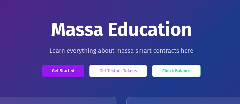 Massa Education Platform – screenshot 1