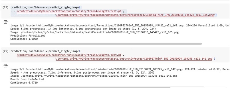 Omeife Dx: Smartphone-Based AI Diagnostics for Malaria. – screenshot 2