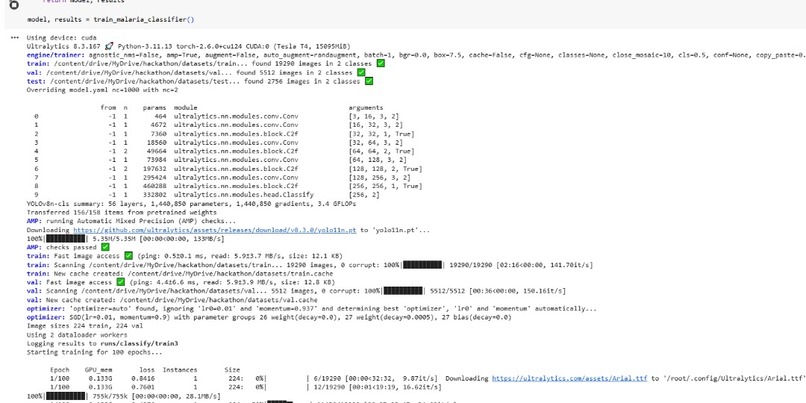 Omeife Dx: Smartphone-Based AI Diagnostics for Malaria. – screenshot 3