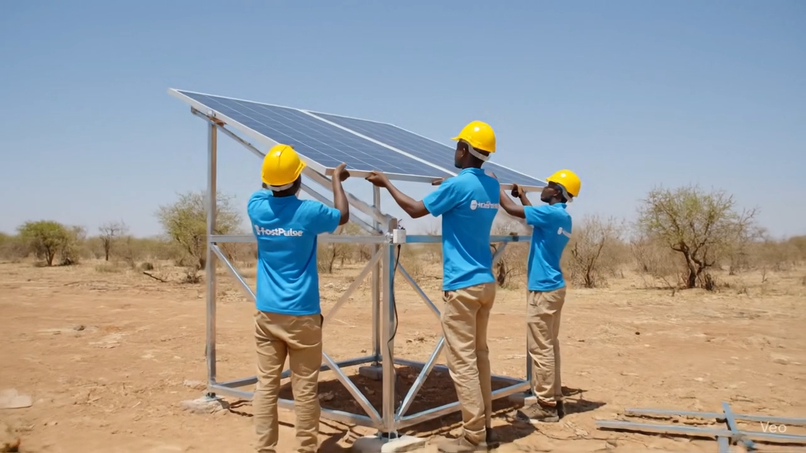 HostPulse Enterprise: Solar-Powered Precision Agriculture – screenshot 2