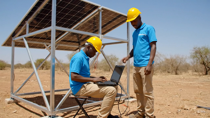 HostPulse Enterprise: Solar-Powered Precision Agriculture – screenshot 3