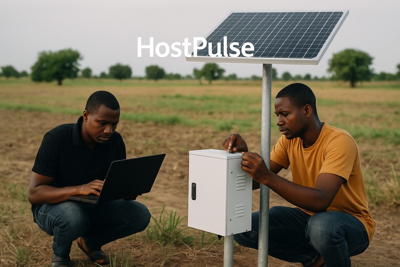 HostPulse Enterprise: Solar-Powered Precision Agriculture – screenshot 4
