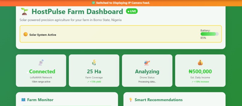 HostPulse Enterprise: Solar-Powered Precision Agriculture – screenshot 10