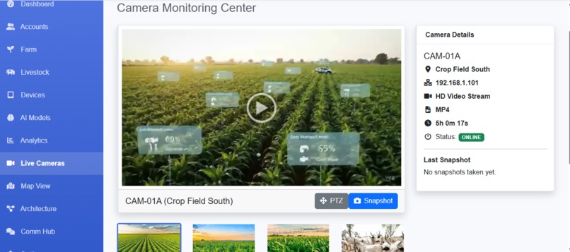 HostPulse Enterprise: Solar-Powered Precision Agriculture – screenshot 47