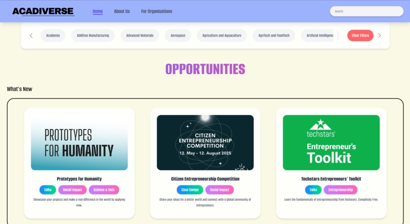 Acadiverse – screenshot 1