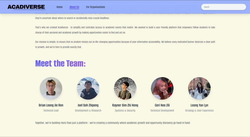 Acadiverse – screenshot 2