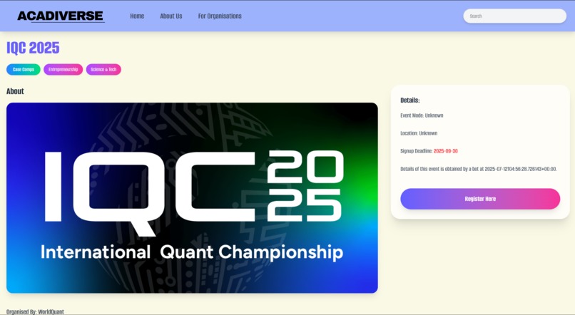 Acadiverse – screenshot 3