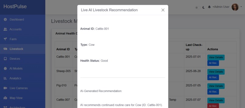 HostPulse: Integrated Intelligence for the Modern Farm – screenshot 17