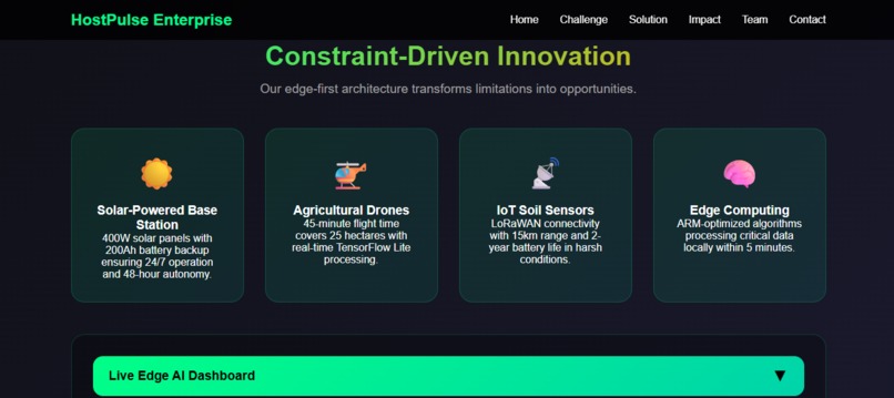 HostPulse Enterprise: Solar-Powered Precision Agriculture – screenshot 53