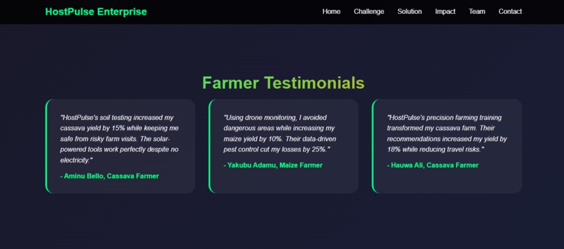 HostPulse Enterprise: Solar-Powered Precision Agriculture – screenshot 54