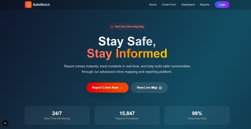 SafeWatch – screenshot 1