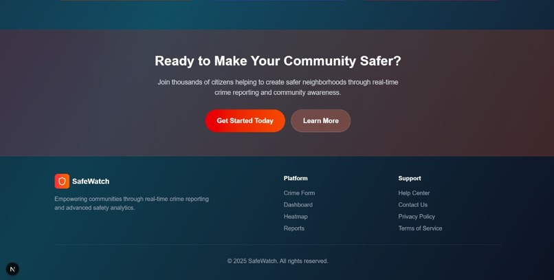 SafeWatch – screenshot 3