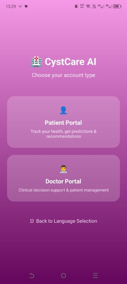 GROOT- CystCare-AI – screenshot 3