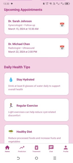 GROOT- CystCare-AI – screenshot 8