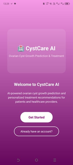 GROOT- CystCare-AI – screenshot 1