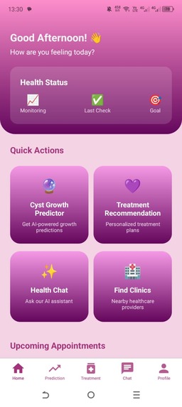 GROOT- CystCare-AI – screenshot 7