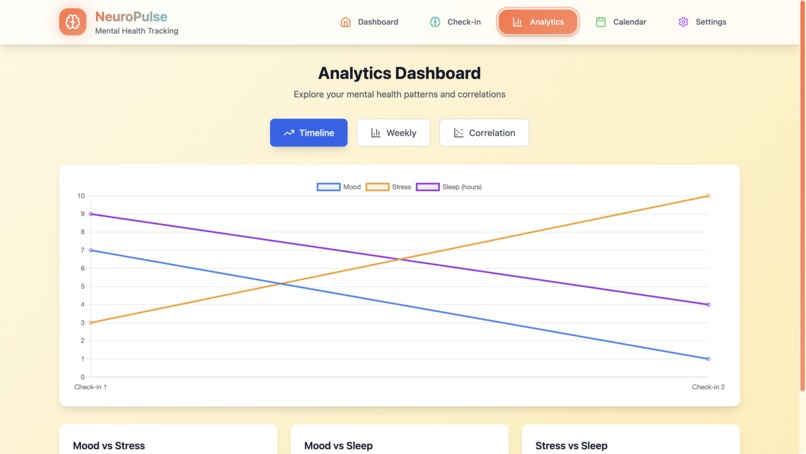 NeuroPulse – screenshot 4