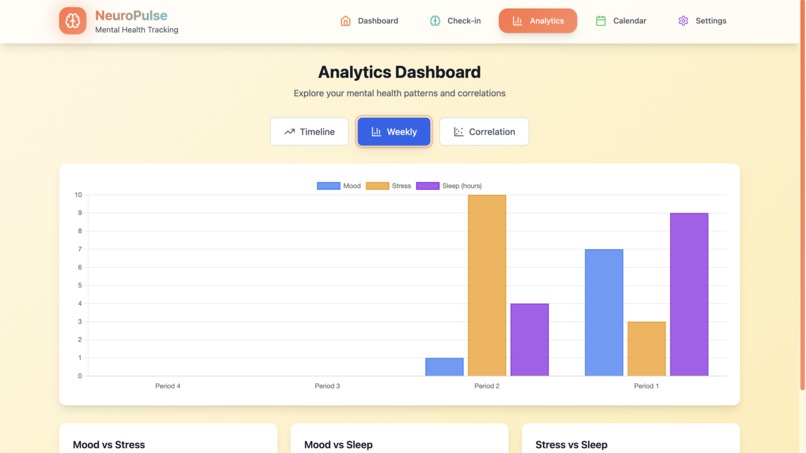 NeuroPulse – screenshot 5